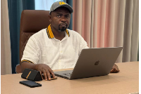 Ghanaian business mogul Sampson Fosu