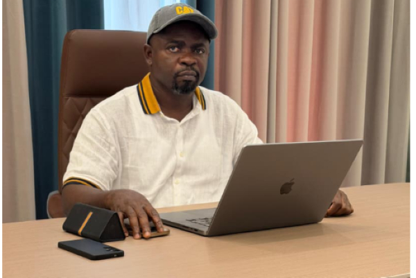 Ghanaian business mogul Sampson Fosu