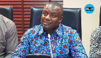 Ranking Member on Parliament’s Mines and Energy Committee, John Jinapor