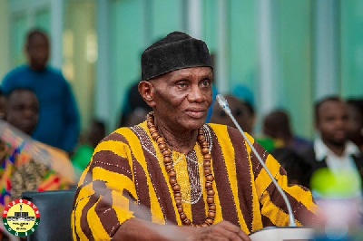 John Kwadwo Gyapong is the Oti Regional Minister