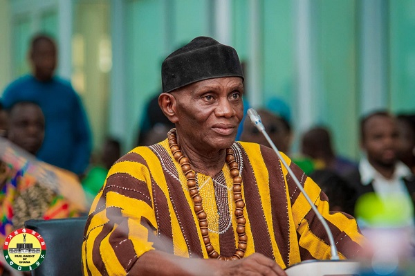 Oti Regional Minister, John Kwadwo Gyapong