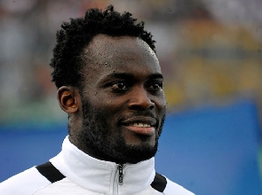 Ghana legend Michael Essien