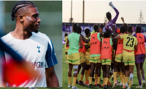 Kudus has extended his congratulatory message to the Black Queens or advancing to semi-finals