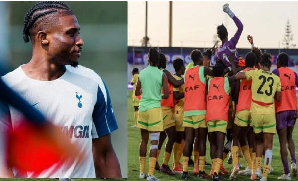 Kudus has extended his congratulatory message to the Black Queens or advancing to semi-finals