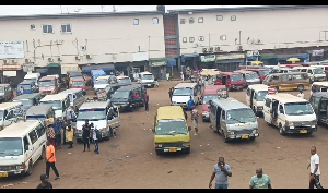 The incident led to a heated exchange between the terminal's management and the NDC youth