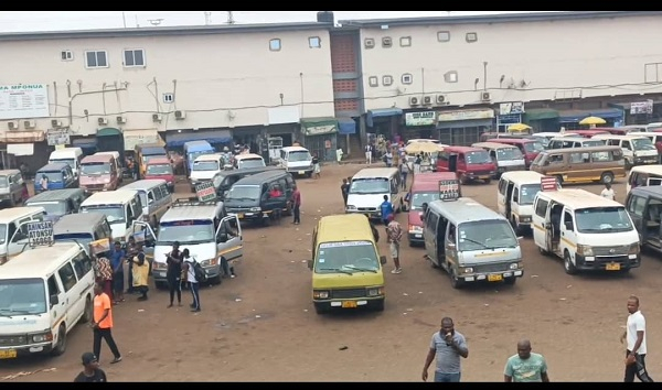 The incident led to a heated exchange between the terminal's management and the NDC youth