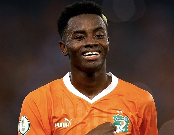 Ivory Coast winger, Simon Adingra