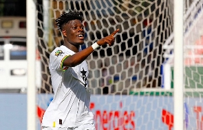 Emmnauel Yeboah scored three goals