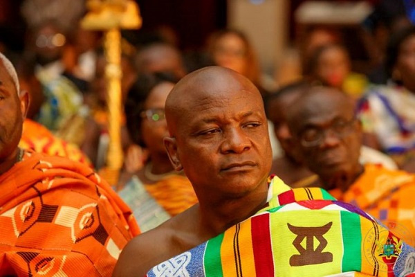 Togbe Afede XIV, Paramount Chief of the Asogli Traditional Area