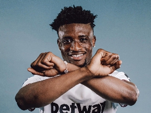 Mohammed Kudus has joined West Ham