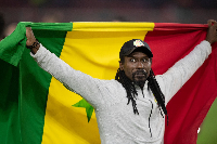 Aliou Cisse’s 100th game as Senegal coach came against DR Congo in June