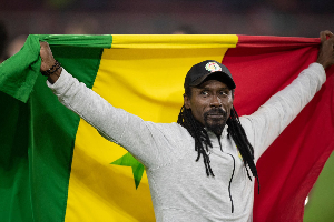 Aliou Cisse’s 100th game as Senegal coach came against DR Congo in June