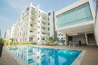 File photo of high-end residential properties