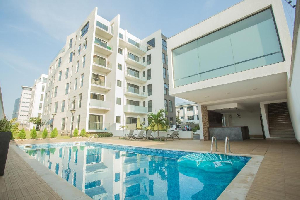 File photo of high-end residential properties
