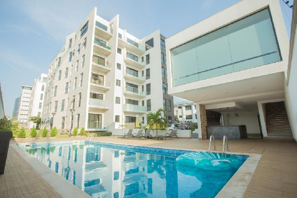 File photo of high-end residential properties