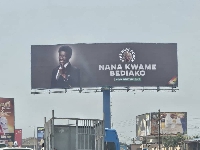 The New Force Movement new billboard with revealed face of the leader