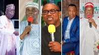 Some of di major presidential aspirants
