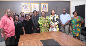 Ghana will preserve Bob Pinodo’s legacy – Dzifa Gomashie assures family