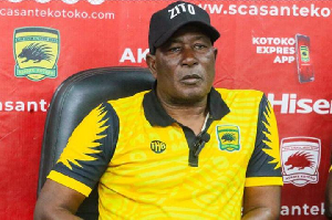 Asante Kotoko coach, Karim Zito