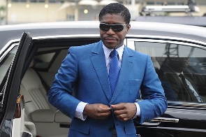 Teodoro Nguema Obiang Mangue, Equatorial Guinea's vice-president