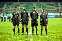 Officiating officials in the UG Corporate Football League
