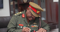 Major General William Agyapong has assumed command as Chief of Defence Staff