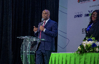 Thomas Nyarko Ampem is the Deputy Finance Minister