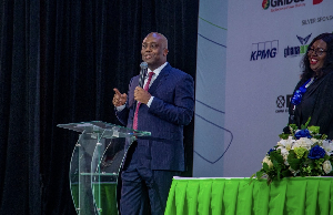 Thomas Nyarko Ampem is the Deputy Finance Minister