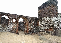 The ruins of Fort Komenda found in British Komenda in the Central Region. Image: Wikimedia Commons/F