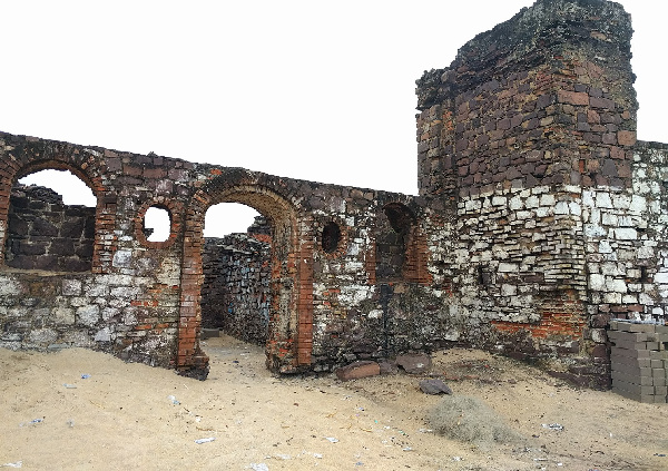 The ruins of Fort Komenda found in British Komenda in the Central Region. Image: Wikimedia Commons/F