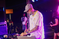international DJ and producer DJ Sky (Ghareeb Kaawar)