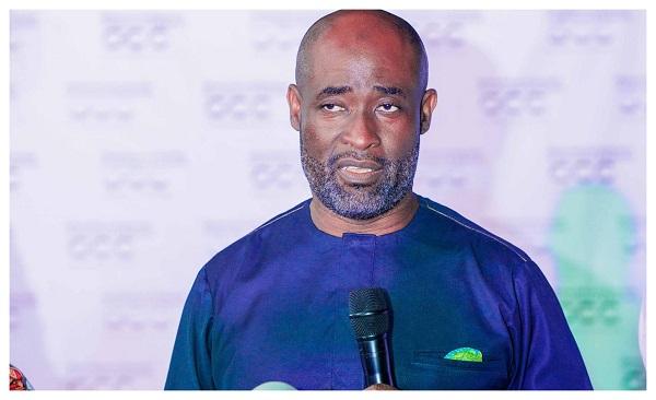 Stephane Miezan is the President of Ghana National Chamber of Commerce and Industry