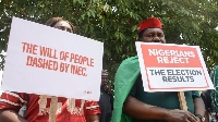 Some Nigerians for protest