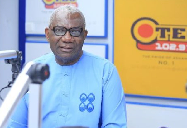 Former Energy Minister Engineer Dr Boakye Kyeremateng Agyarko