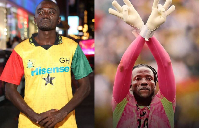 The entertainer is backing Ghana's No. 1 with a remarkable promise