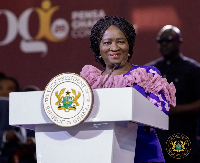 Prof Naana Jane Opoku-Agyemang is the Vice President of Ghana