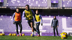 Joseph Aidoo, defender for Real Valladolid