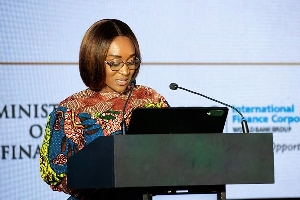 Abena Asare is Chairperson of Parliament’s Public Accounts Committee (PAC)