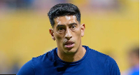 Esteban Andrada is on loan at Real Zaragoza from Mexican side Monterrey