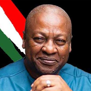 Former President John Dramani Mahama