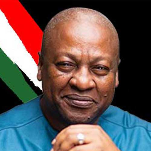 Former President John Dramani Mahama