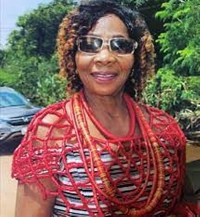 Agnes Asangalisa Chigabatia former Member of Parliament for  Builsa North Constituency