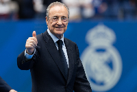 Real Madrid President Florentino Perez has won seven european titles for the club