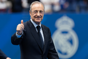 Real Madrid President Florentino Perez has won seven european titles for the club