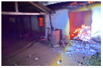 4 houses burnt at Keri amid ongoing conflict in Nkwanta South