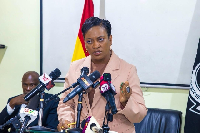 Director-General of the Criminal Investigation Department (CID), Lydia Yaako Donkor