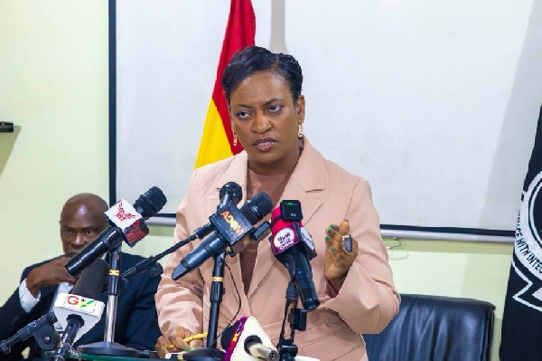 Director-General of the Criminal Investigation Department (CID), Lydia Yaako Donkor