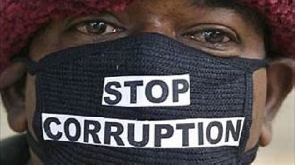 File photo/ Stop corruption