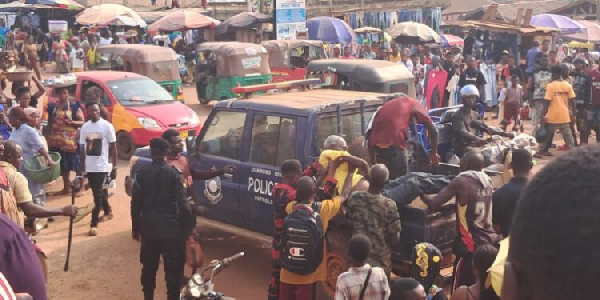 Man found dead in Juaboso public facility