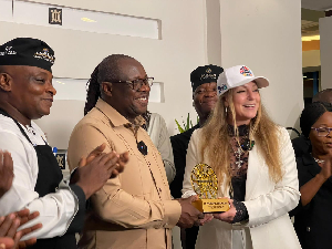 La-Palm Royal Beach Hotel has been named as the 'Global Recognition, Hotel of the Year (Ghana) 2025)